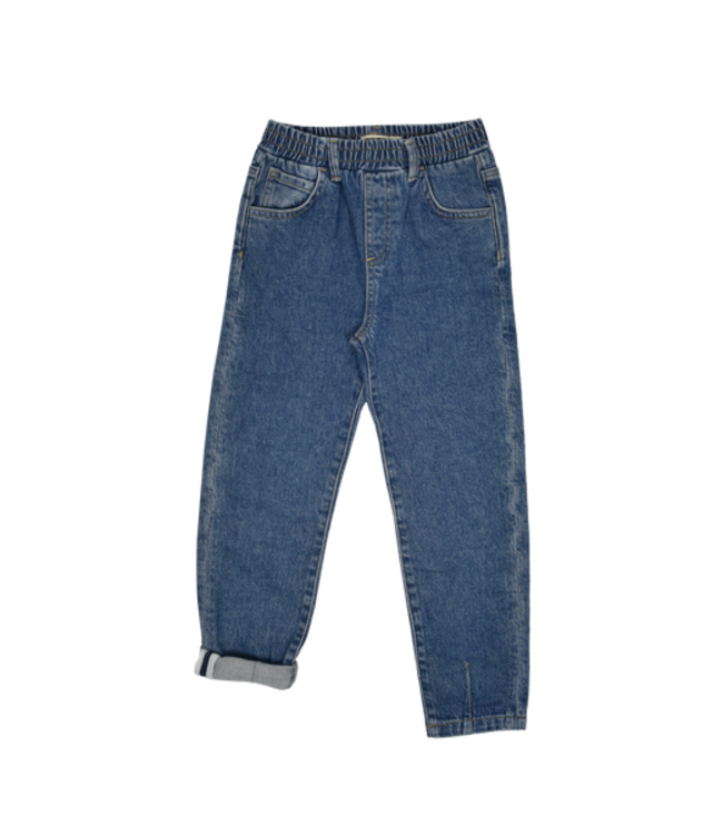 Ammehoela Ammehoela jeans harley mide blue washed denim