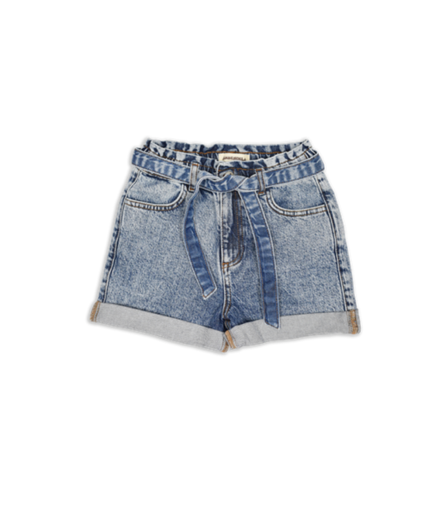 Ammehoela Ammehoela denim shorts jip acid bleached