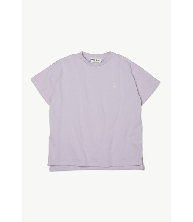 Main Story Main story oversized t-shirt lavender frost