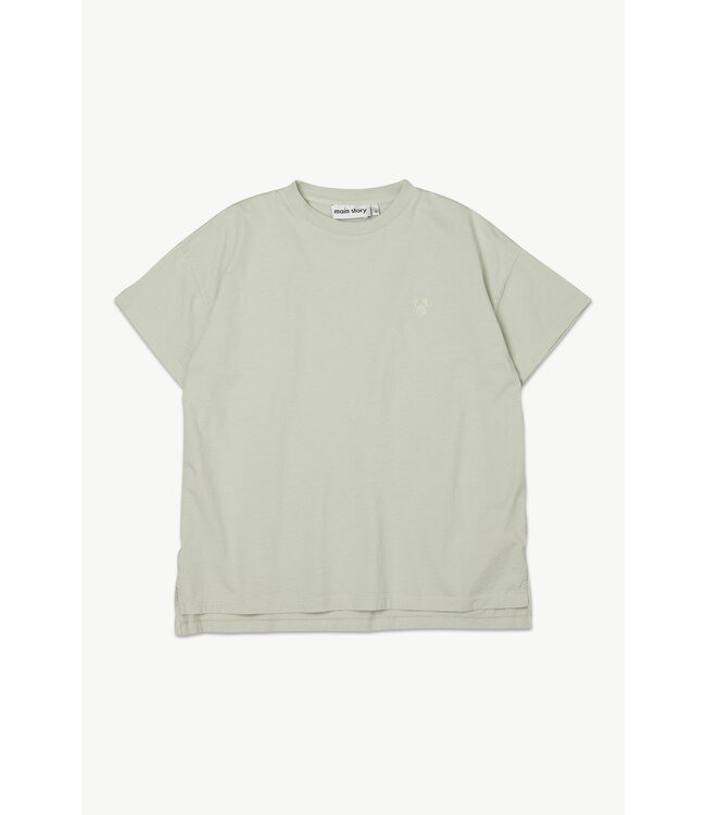 Main Story Main story oversized t-shirt green tint