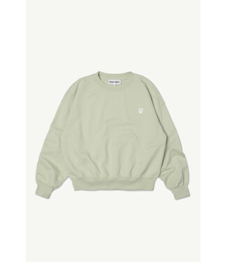 Main Story Main story sweater bubble tender green fleece