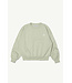 Main Story Main story sweater bubble tender green fleece