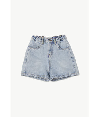 Main Story Main story denim short light blue denim