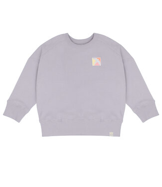 Jenest Jenest sweater sammy badge lavender