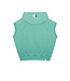 Jenest Jenest sleeveless hoody taka watermelon green