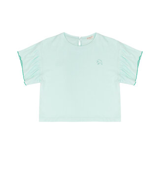 Jenest Jenest t-shirt flutter mint green