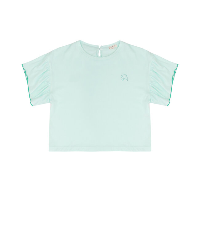 Jenest Jenest t-shirt flutter mint green