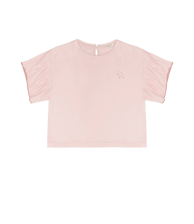 Jenest Jenest t-shirt flutter blossom pink