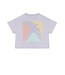 Jenest Jenest t-shirt livia logo light lavender