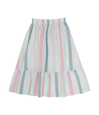 Jenest Jenest skirt reef multicolour stripe mint