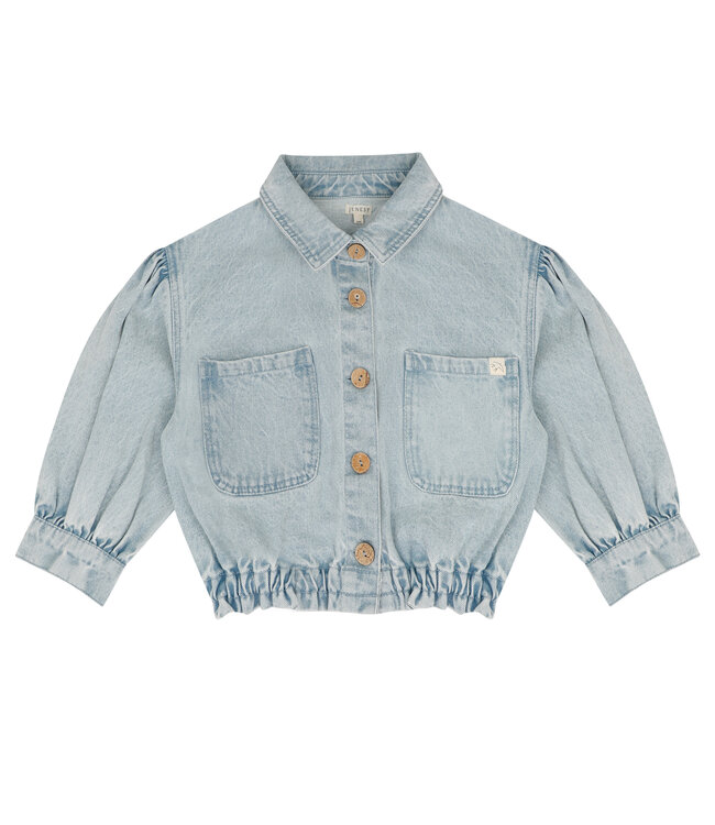 Jenest Jenest jacket marie light washed denim