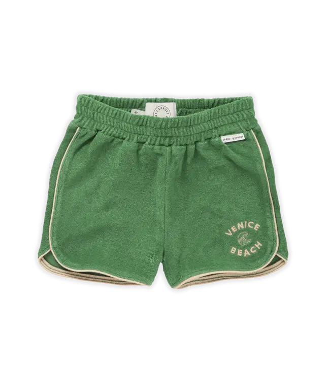 Sproet & Sprout Sproet & Sprout terry sport short mint