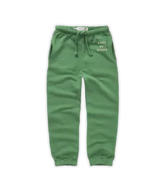 Sproet & Sprout Sproet & Sprout sweat pants chef du burger mint