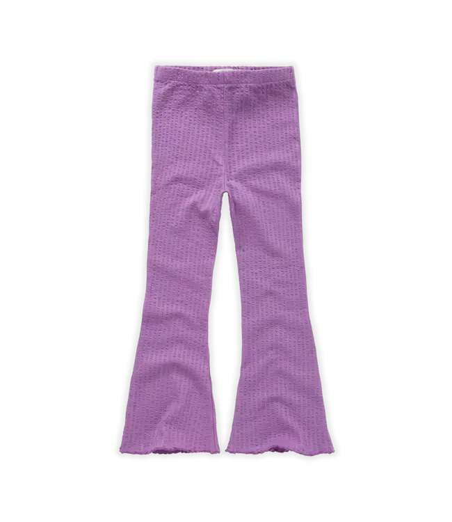 Sproet & Sprout Sproet & Sprout flare legging purple