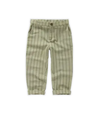 Sproet & Sprout Sproet & Sprout woven pants stripe aloe vera