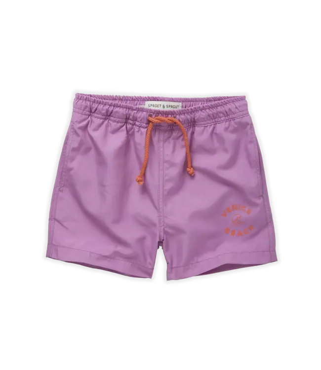 Sproet & Sprout Sproet & Sprout swimshort venice beach purple