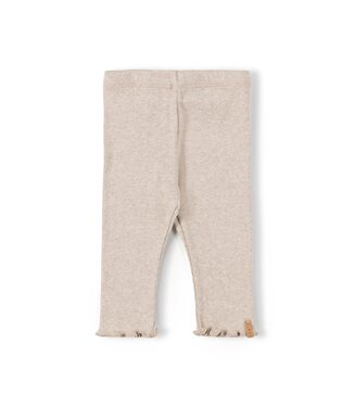 Nixnut Nixnut tub legging beige