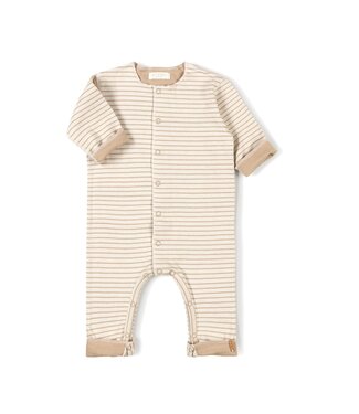 Nixnut Nixnut born onesie dust stripe