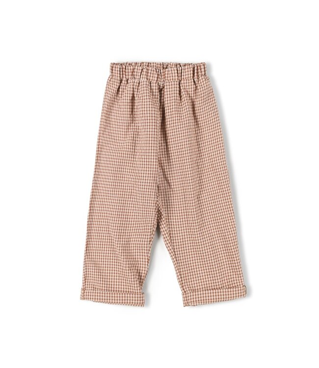 Nixnut Nixnut stic pants caramel checkered