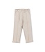 Nixnut Nixnut stitch jogger beige