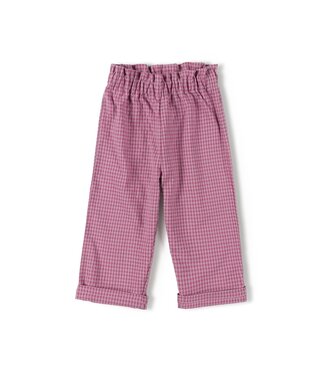 Nixnut Nixnut ril pants lotus checkered