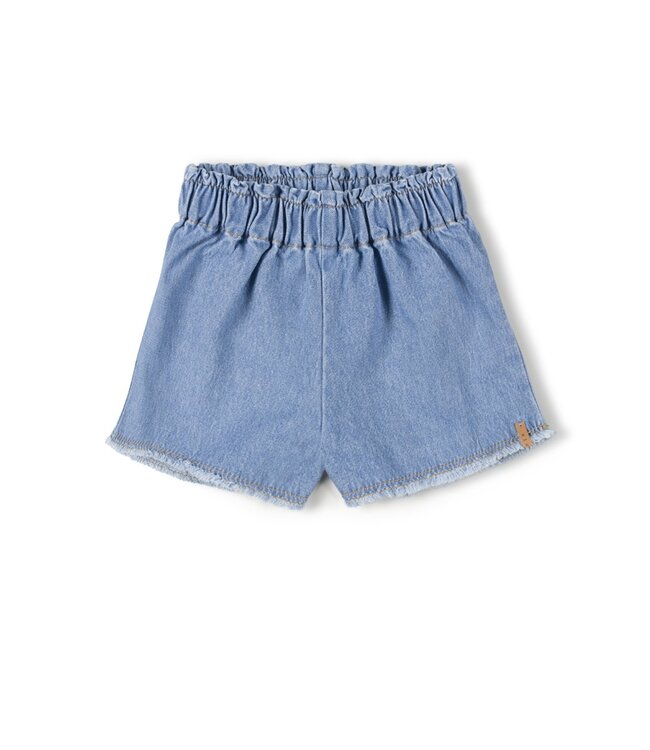 Nixnut Nixnut denim short jeans