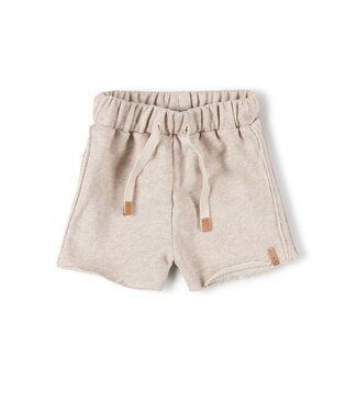 Nixnut Nixnut baby basic short beige