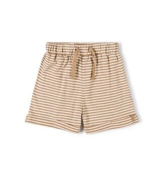 Nixnut Nixnut lace short caramel stripe