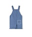 Nixnut Nixnut short dungaree jeans