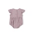 Nixnut Nixnut baby beb suit violet