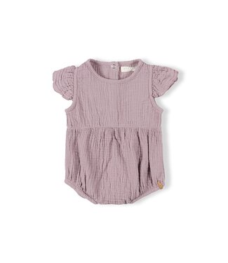 Nixnut Nixnut baby beb suit violet