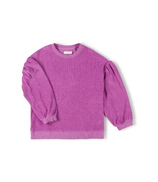 Nixnut Nixnut lux sweater lotus