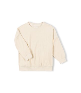 Nixnut Nixnut loose sweater pearl