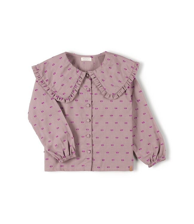 Nixnut Nixnut faf blouse lotus dot