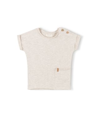 Nixnut Nixnut t-shirt beige