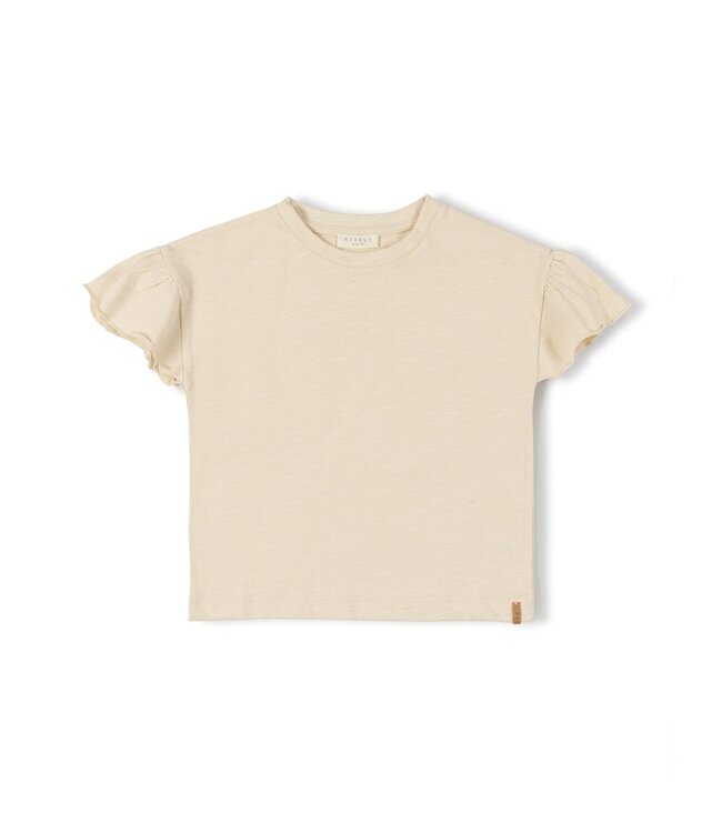 Nixnut Nixnut baby fly t-shirt pearl