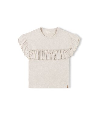 Nixnut Nixnut wing t-shirt beige