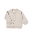 Nixnut Nixnut baby bomber vest beige