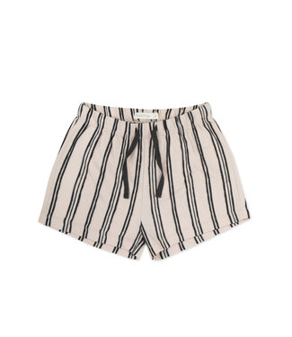 Phil & Phae Phil & Phae beach short textured stripes shell