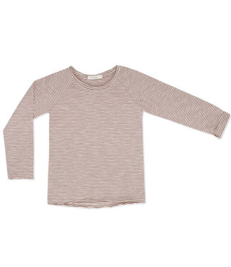 Phil & Phae Phil & Phae longsleeve stripes soft amethyst