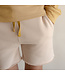 Phil & Phae Phil & Phae chunky sweat shorts shell