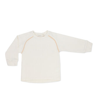 Phil & Phae Phil & Phae baby crewneck top coconut