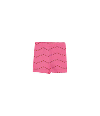 Tiny Cottons Tiny Cottons short zigzag dark pink