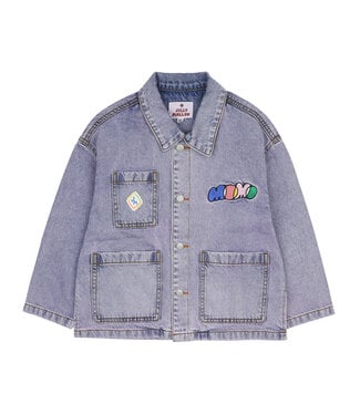 Jelly Mallow Jelly Mallow momo / clover denim  jacket