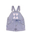 Jelly Mallow Jelly Mallow short overall heart denim