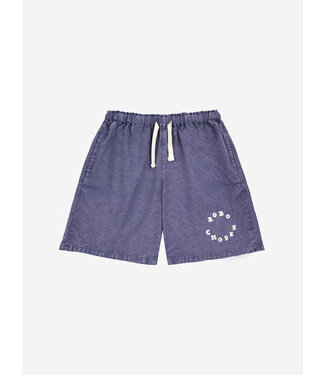 Bobo Choses Bobo Choses  shorts bermuda circle blue