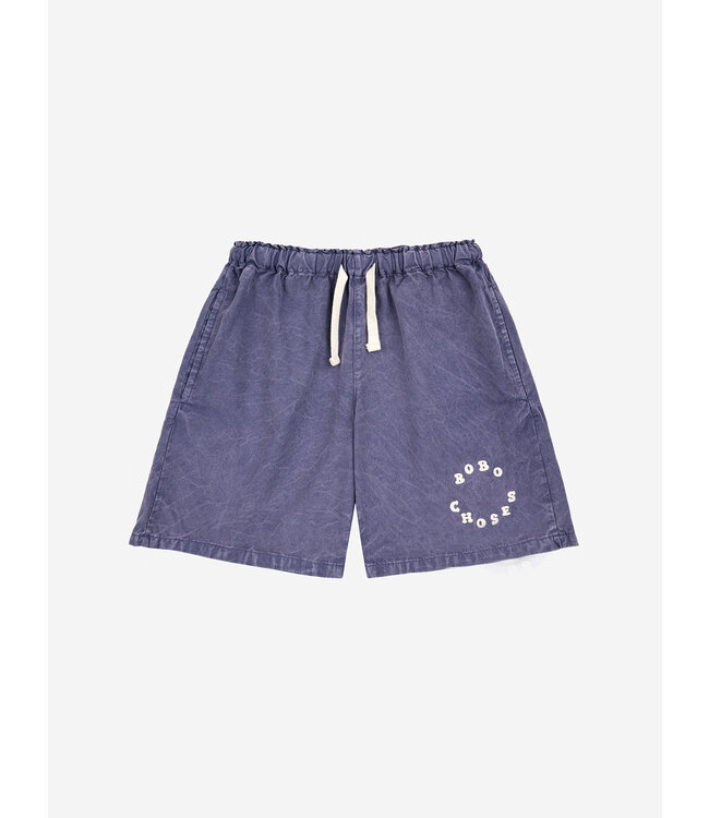 Bobo Choses Bobo Choses  shorts bermuda circle blue