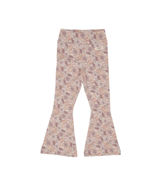 Baje Studio Baje Studio flare legging miva printed flower