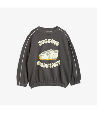 Mini Rodini Mini Rodini sweater jogging grey