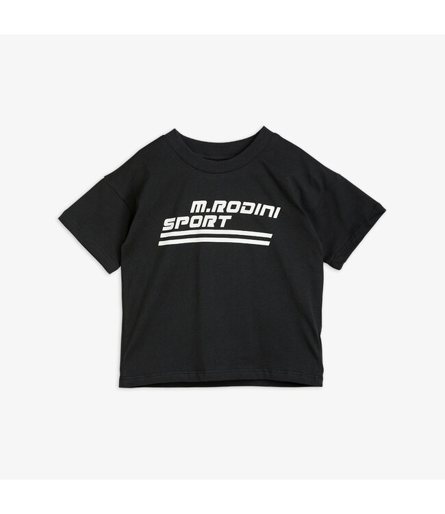 Mini Rodini Mini Rodini t-shirt sport black